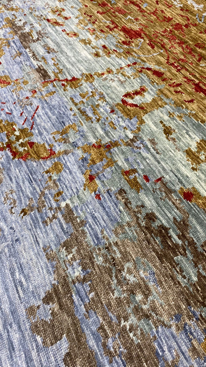 Modern Agra Designer Rug 298x241 cm | Rug# 30891