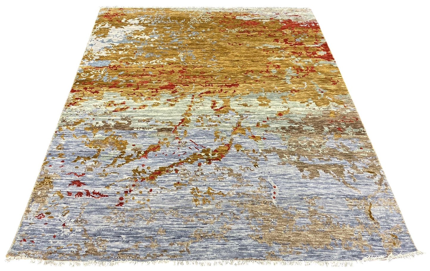 Modern Agra Designer Rug 298x241 cm | Rug# 30891