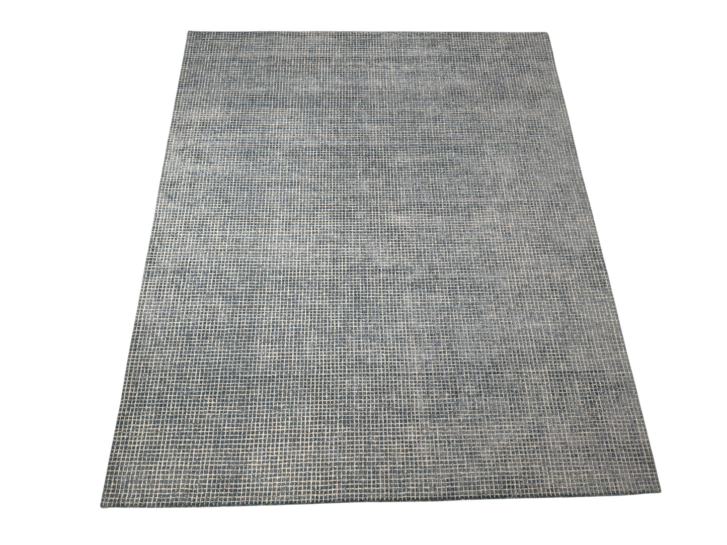 Scandinavian Texture design wool and Bamboo silk mixed 300×250 cm | Rug# 30924