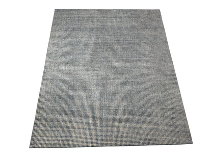 Scandinavian Texture design wool and Bamboo silk mixed 300×250 cm | Rug# 30924