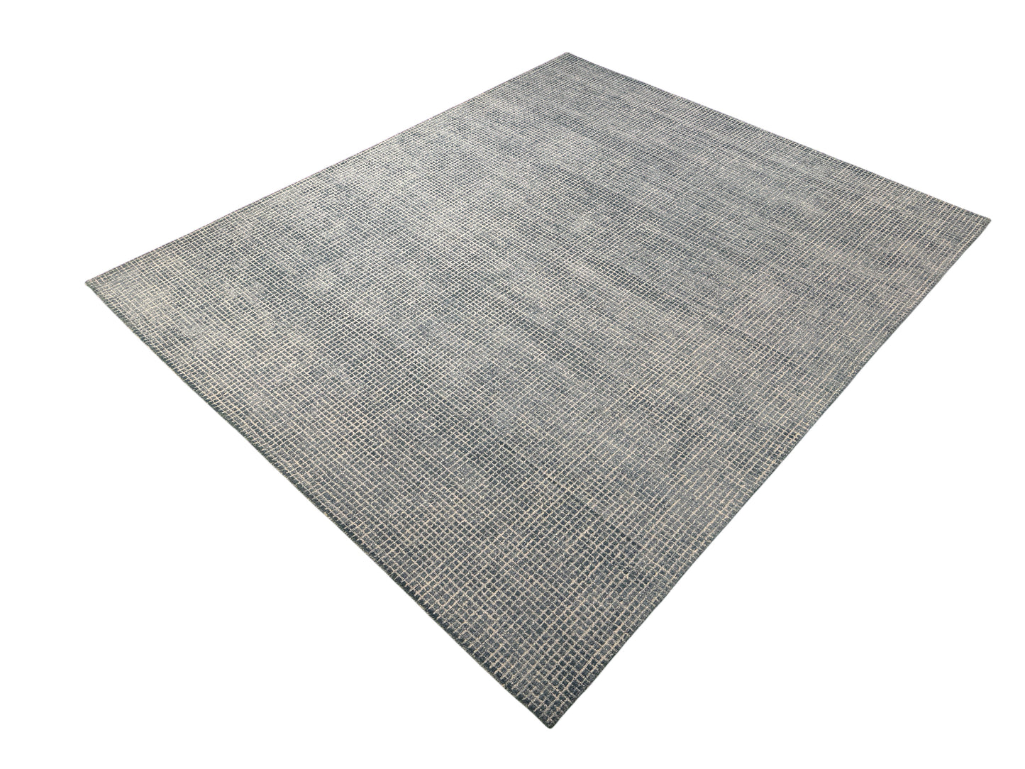 Scandinavian Texture design wool and Bamboo silk mixed 300×250 cm | Rug# 30924