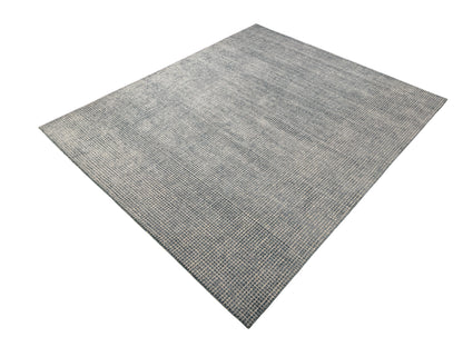 Scandinavian Texture design wool and Bamboo silk mixed 300×250 cm | Rug# 30924