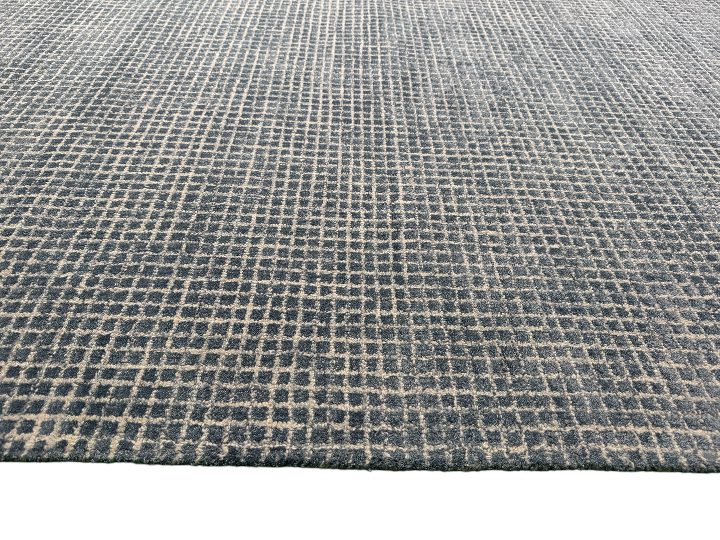 Scandinavian Texture design wool and Bamboo silk mixed 300×250 cm | Rug# 30924