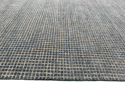 Scandinavian Texture design wool and Bamboo silk mixed 300×250 cm | Rug# 30924