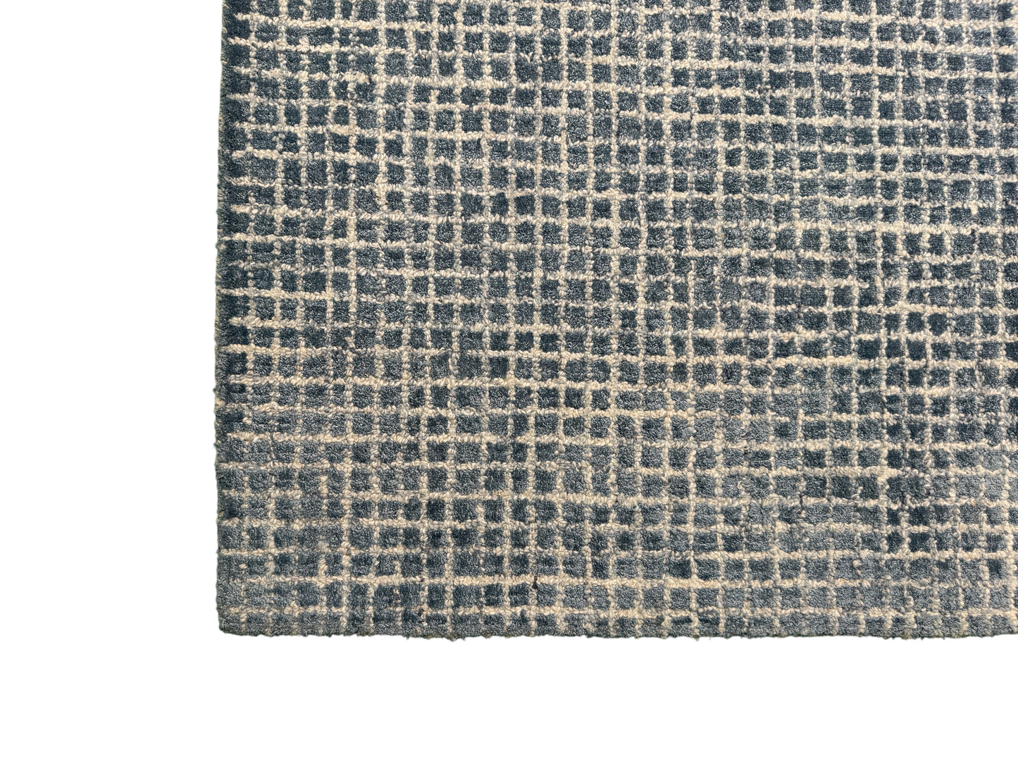 Scandinavian Texture design wool and Bamboo silk mixed 300×250 cm | Rug# 30924