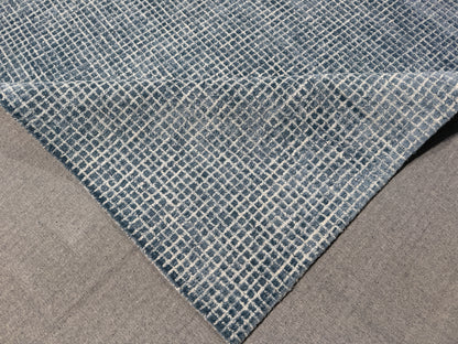 Scandinavian Texture design wool and Bamboo silk mixed 300×250 cm | Rug# 30924