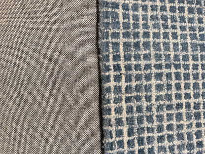 Scandinavian Texture design wool and Bamboo silk mixed 300×250 cm | Rug# 30924