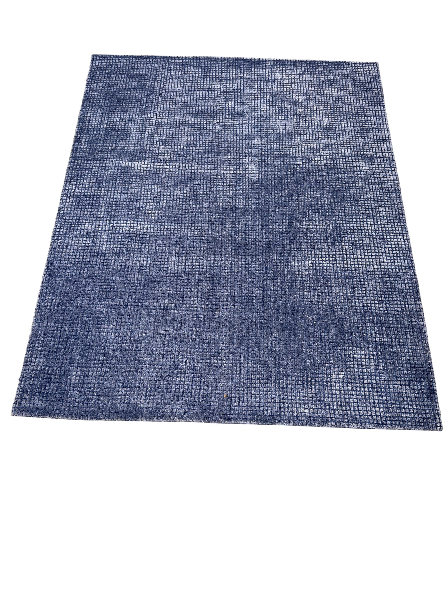 Modern Scandi designer rug , wool and Tencel silk pile 250x200cm | Rug# 30952