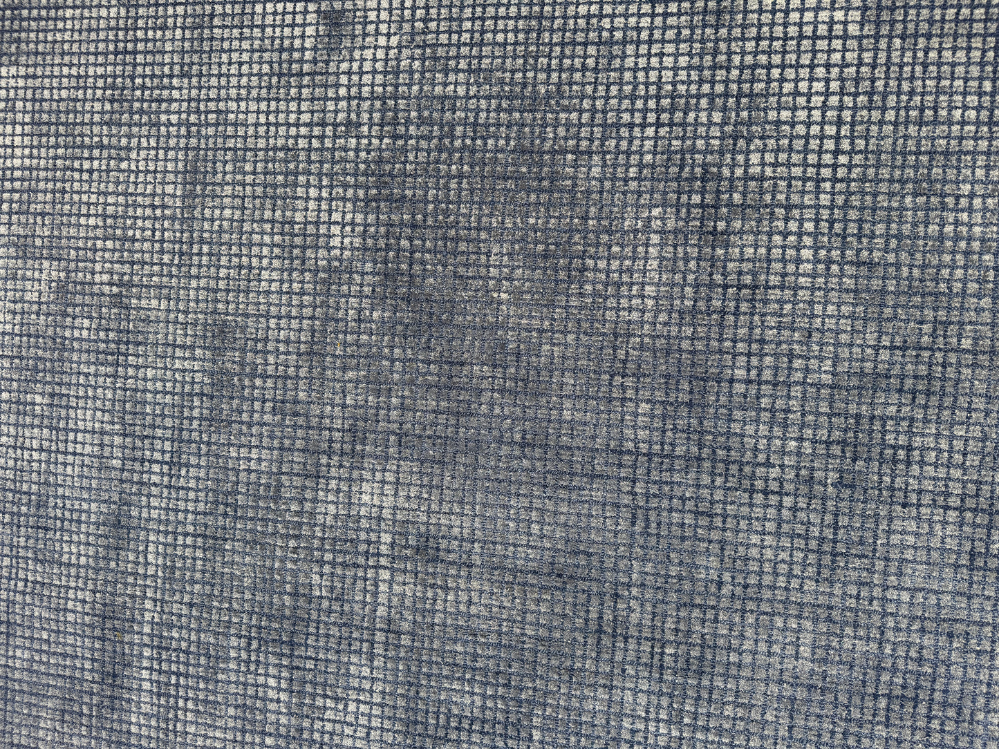 Modern Scandi designer rug , wool and Tencel silk pile 250x200cm | Rug# 30952
