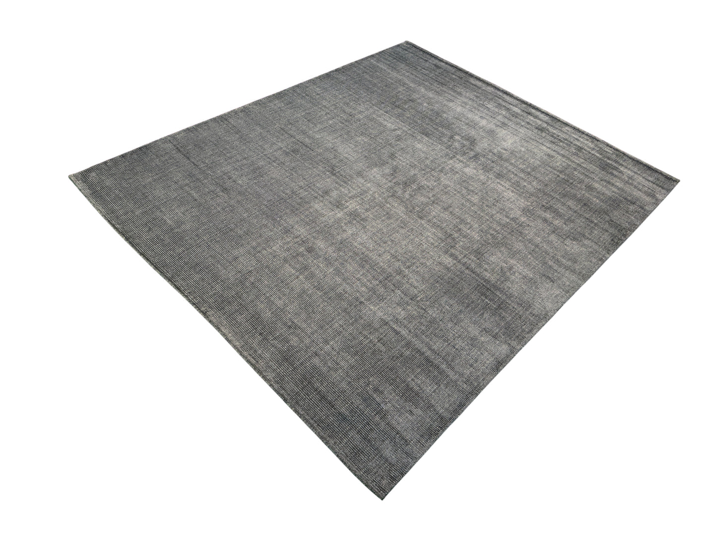 Scandinavian texture designer rug, wool and Tencel mixed 300x250cm | Rug#30972