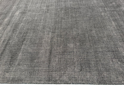 Scandinavian texture designer rug, wool and Tencel mixed 300x250cm | Rug#30972