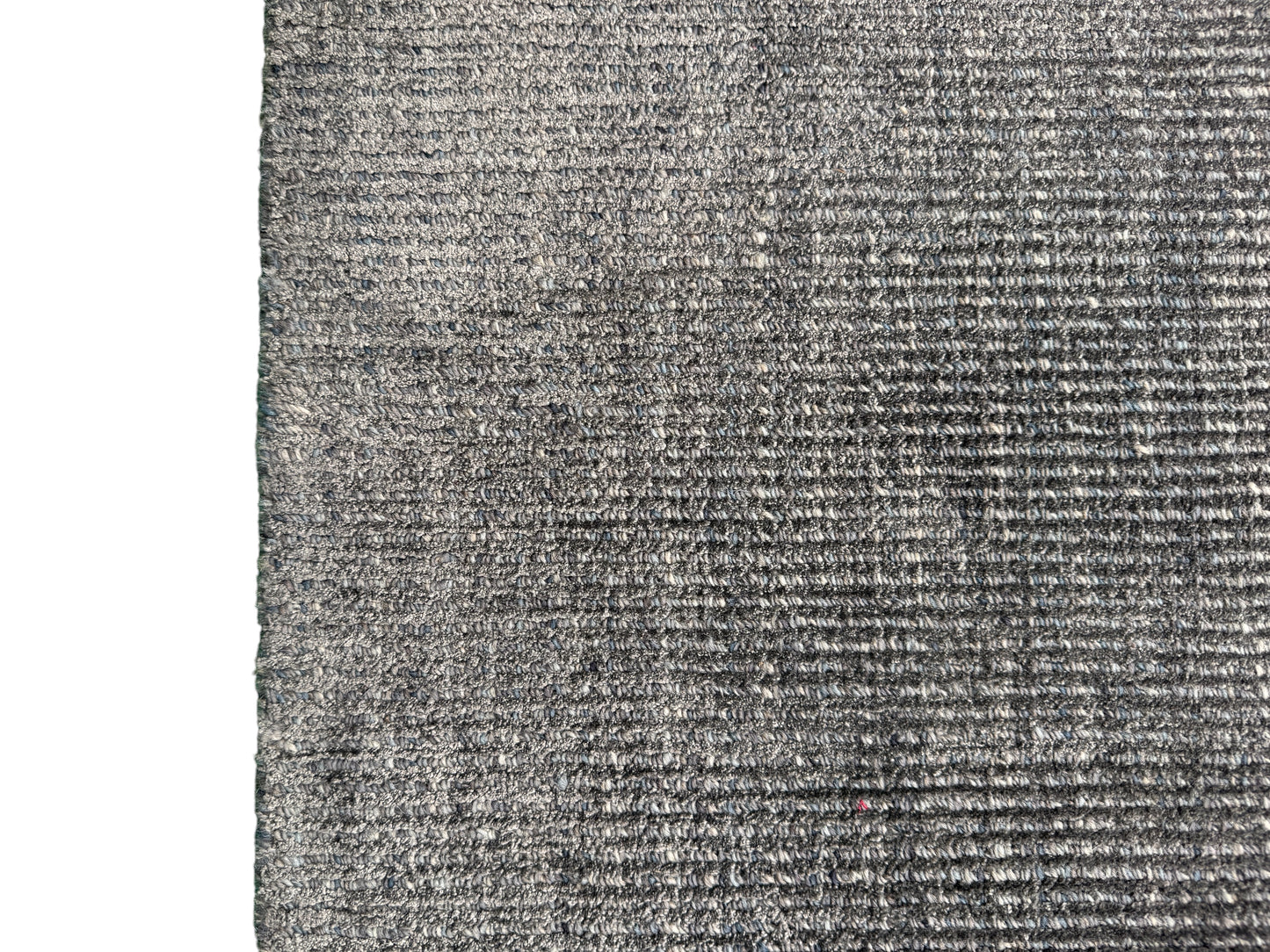 Scandinavian texture designer rug, wool and Tencel mixed 300x250cm | Rug#30972