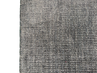 Scandinavian texture designer rug, wool and Tencel mixed 300x250cm | Rug#30972