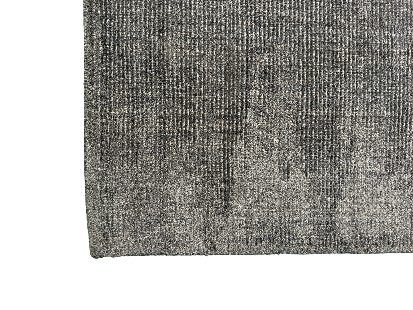 Scandinavian texture designer rug, wool and Tencel mixed 300x250cm | Rug#30972