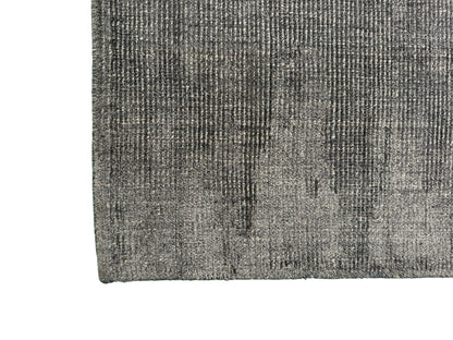 Scandinavian texture designer rug, wool and Tencel mixed 300x250cm | Rug#30972