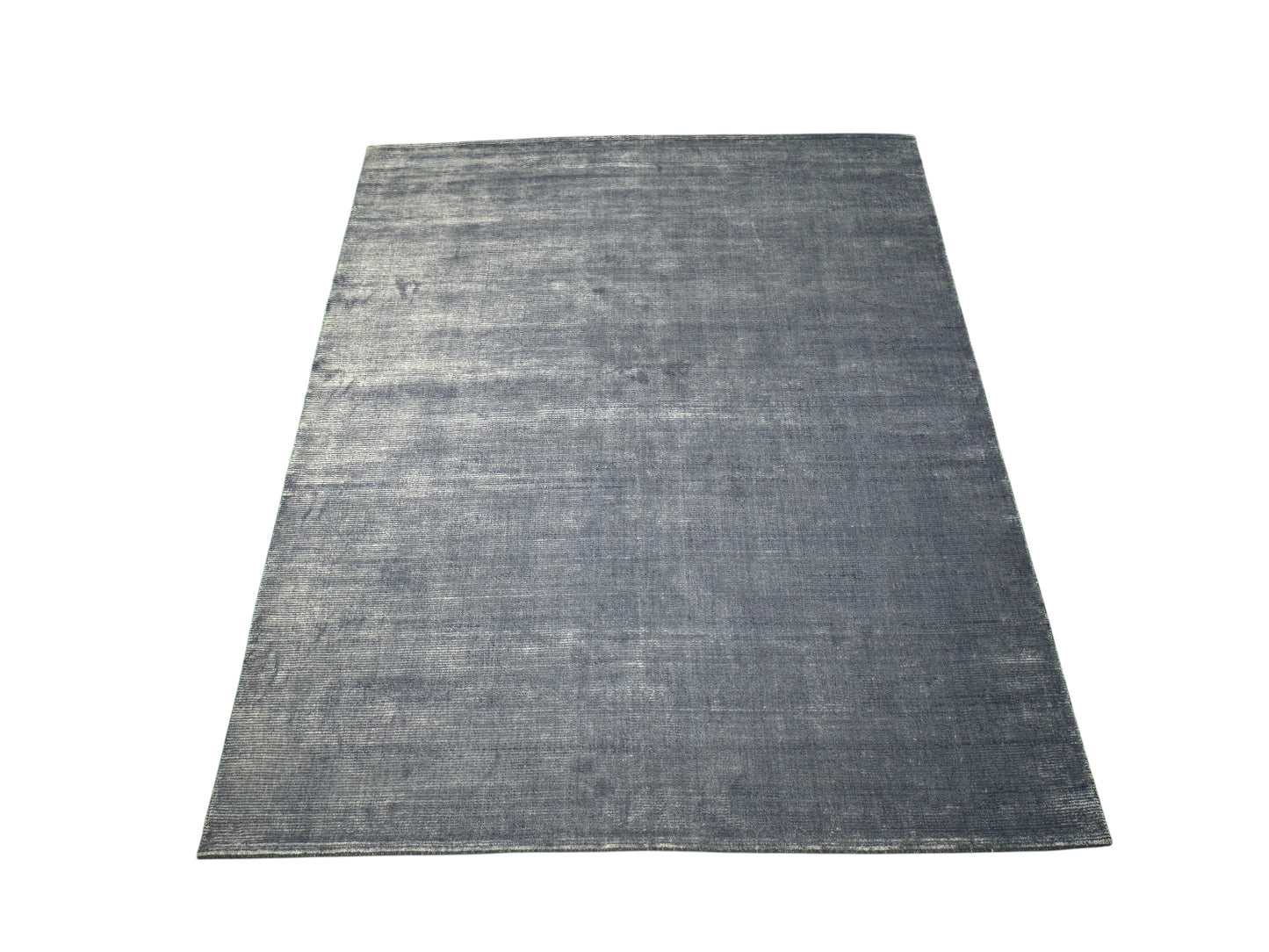 Scandinavian Texture design wool and Bamboo silk, 300x250cm | Rug# 30996