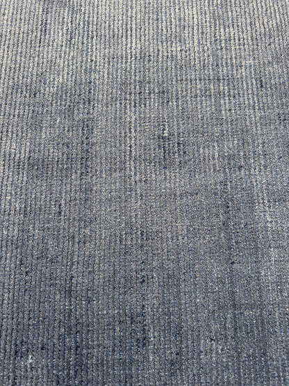 Scandinavian Texture design wool and Bamboo silk, 300x250cm | Rug# 30996