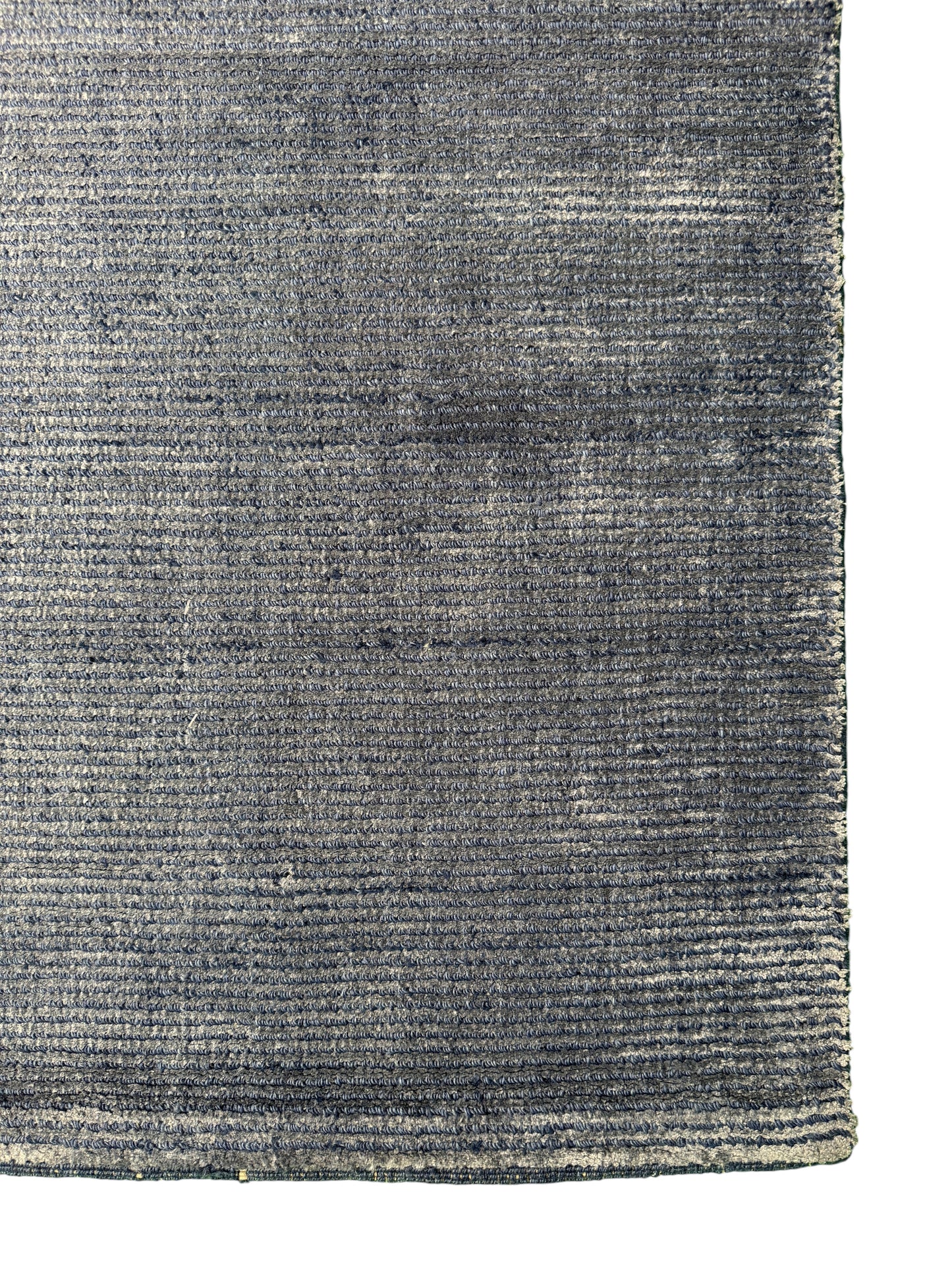 Scandinavian Texture design wool and Bamboo silk, 300x250cm | Rug# 30996