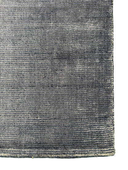 Scandinavian Texture design wool and Bamboo silk, 300x250cm | Rug# 30996