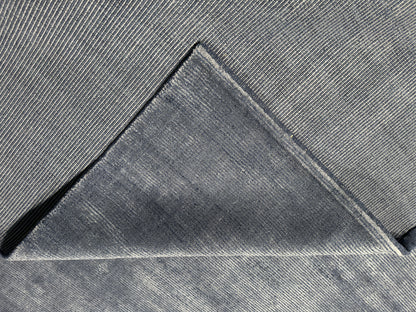Scandinavian Texture design wool and Bamboo silk, 300x250cm | Rug# 30996