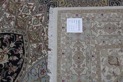 Superfine Amritsar Tabriz Dome Design Rug 275x182 cm | Rug# 31026