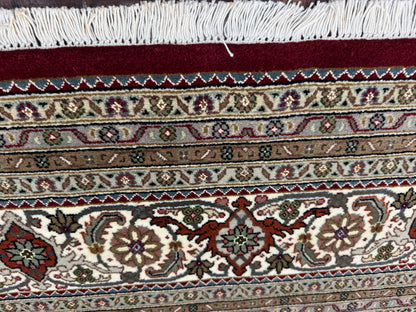 Superfine Amritsar in Tabriz  NZ wool pile 304x252 cm | Rug# 31061