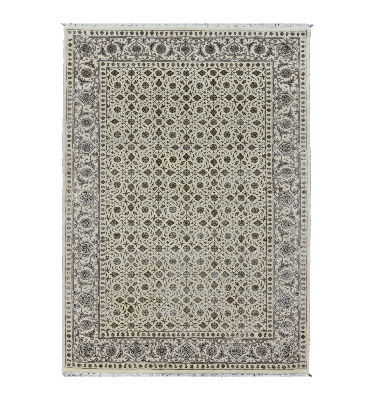 New Weave Jaipur Carpet – All-Over Herati/Mahi Design 186x121cm | Rug# 31095