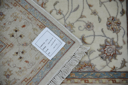 Jaipur carpet all over 16th century with Safavid stylised flowers 182x117cm | Rug# 31106