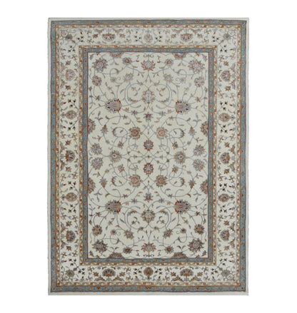 Jaipur carpet all over 16th century with Safavid stylised flowers 182x117cm | Rug# 31106