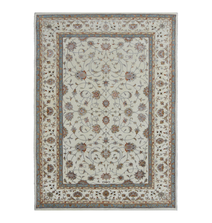 Jaipur carpet all over 16th century with Safavid stylised flowers 182x117cm | Rug# 31106