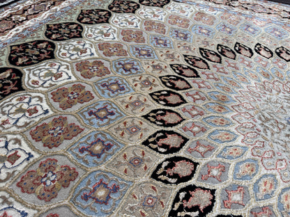 Jaipur Classic Dome Design 253x175cm | Rug# 31118