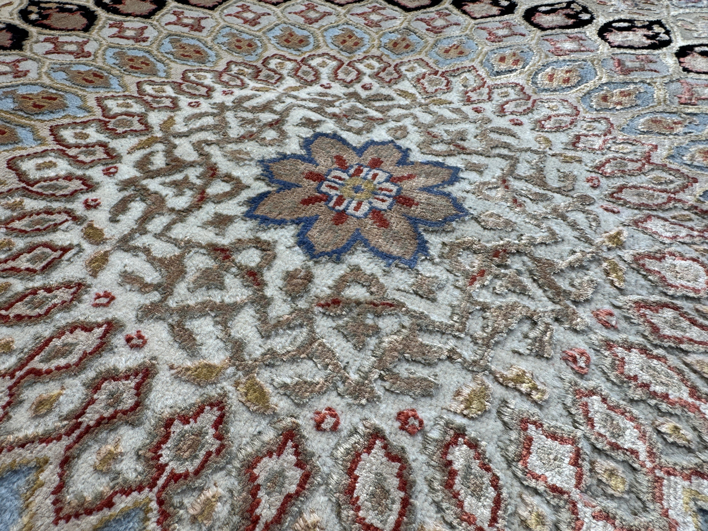 Jaipur Classic Dome Design 253x175cm | Rug# 31118