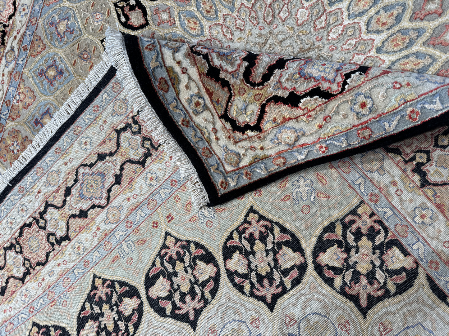 Jaipur Classic Dome Design 253x175cm | Rug# 31118