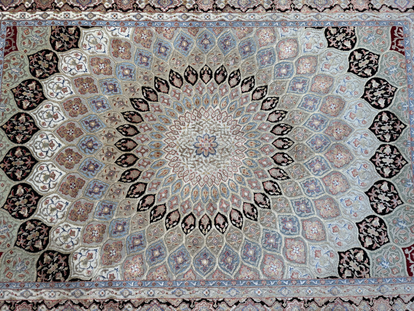 Jaipur Classic Dome Design 253x175cm | Rug# 31118