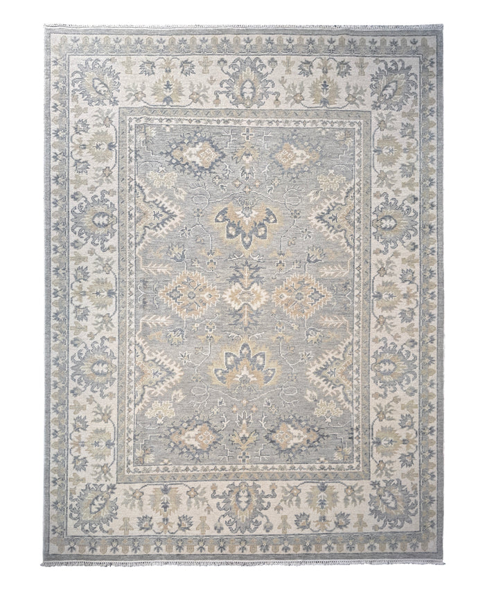 New-weave Oushak Design 298x242cm | Rug# 31144