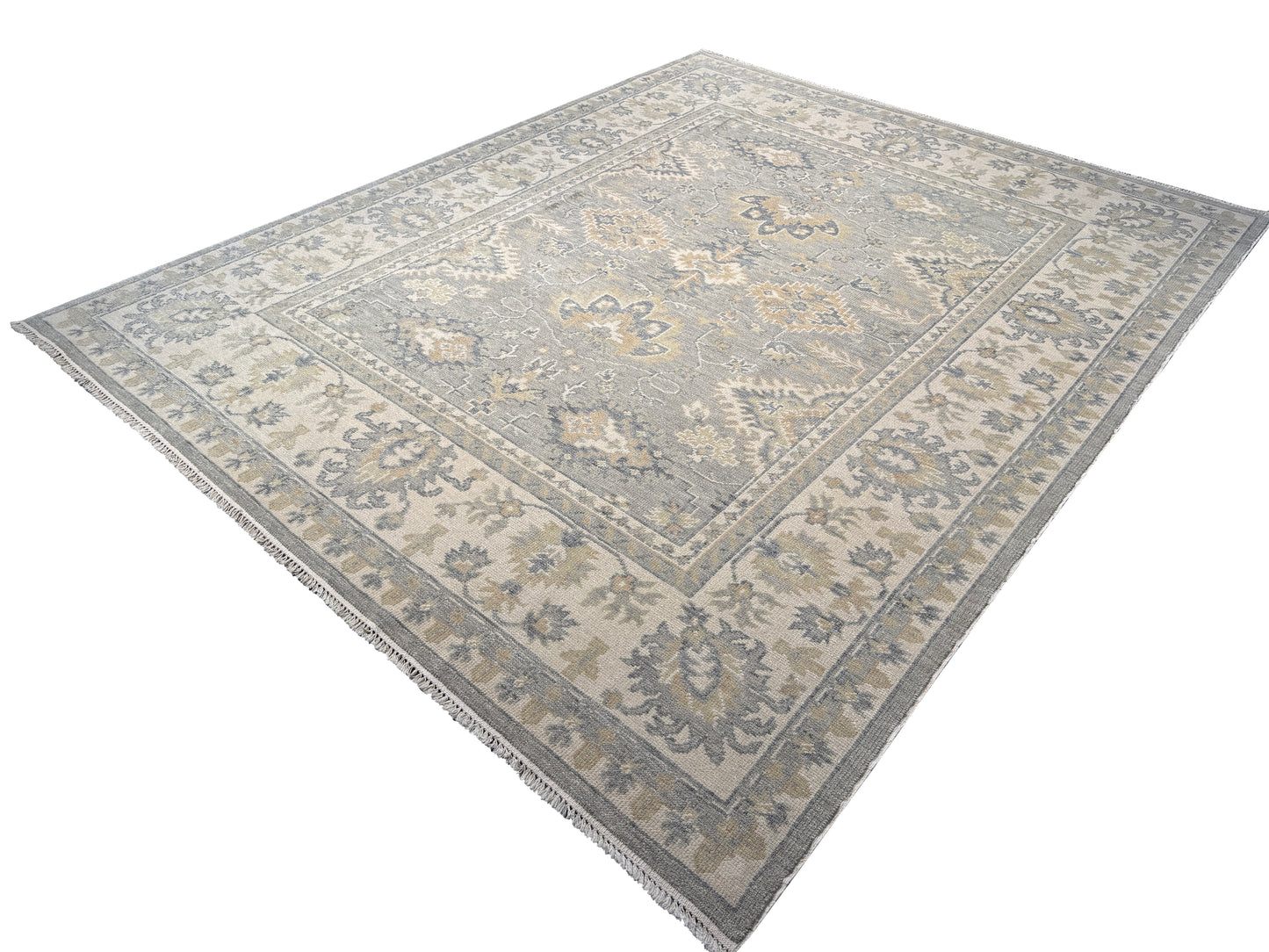 New-weave Oushak Design 298x242cm | Rug# 31144