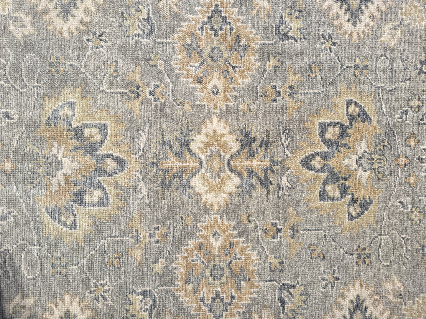 New-weave Oushak Design 298x242cm | Rug# 31144