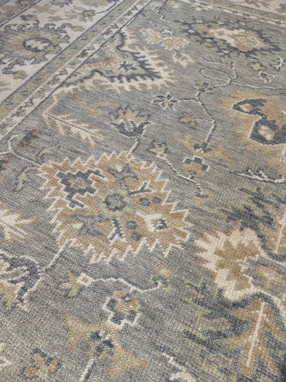 New-weave Oushak Design 298x242cm | Rug# 31144
