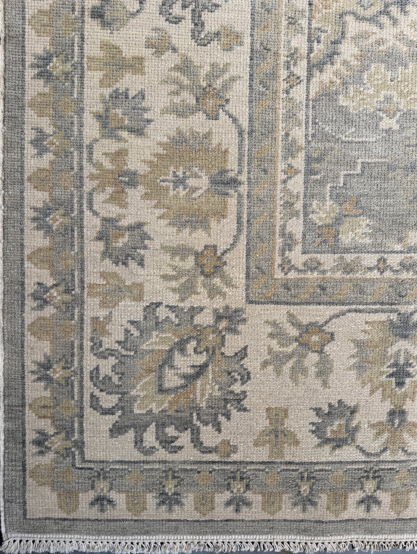 New-weave Oushak Design 298x242cm | Rug# 31144
