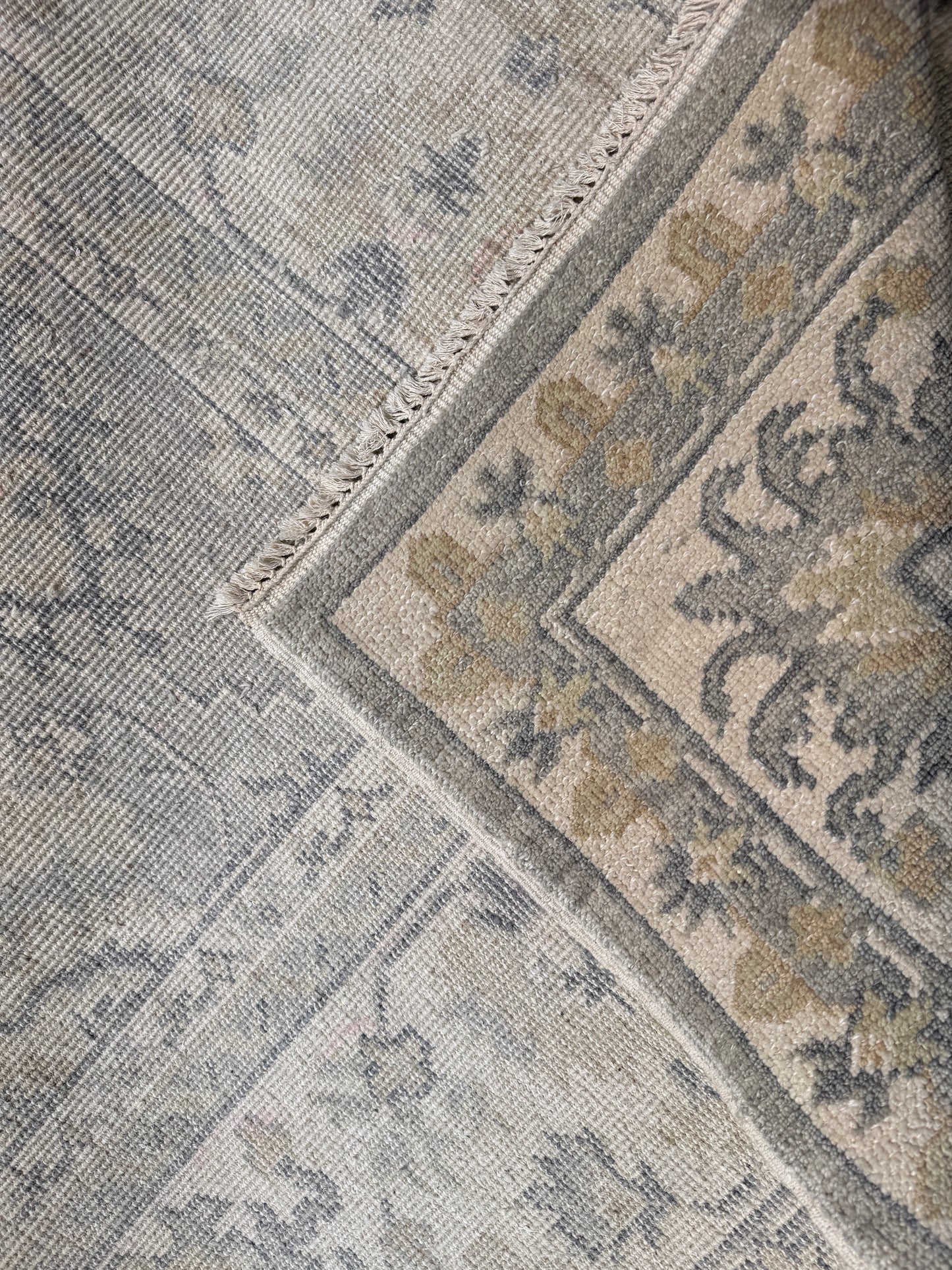 New-weave Oushak Design 298x242cm | Rug# 31144