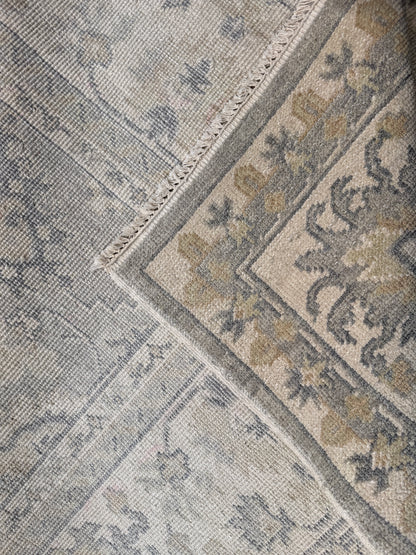 New-weave Oushak Design 298x242cm | Rug# 31144