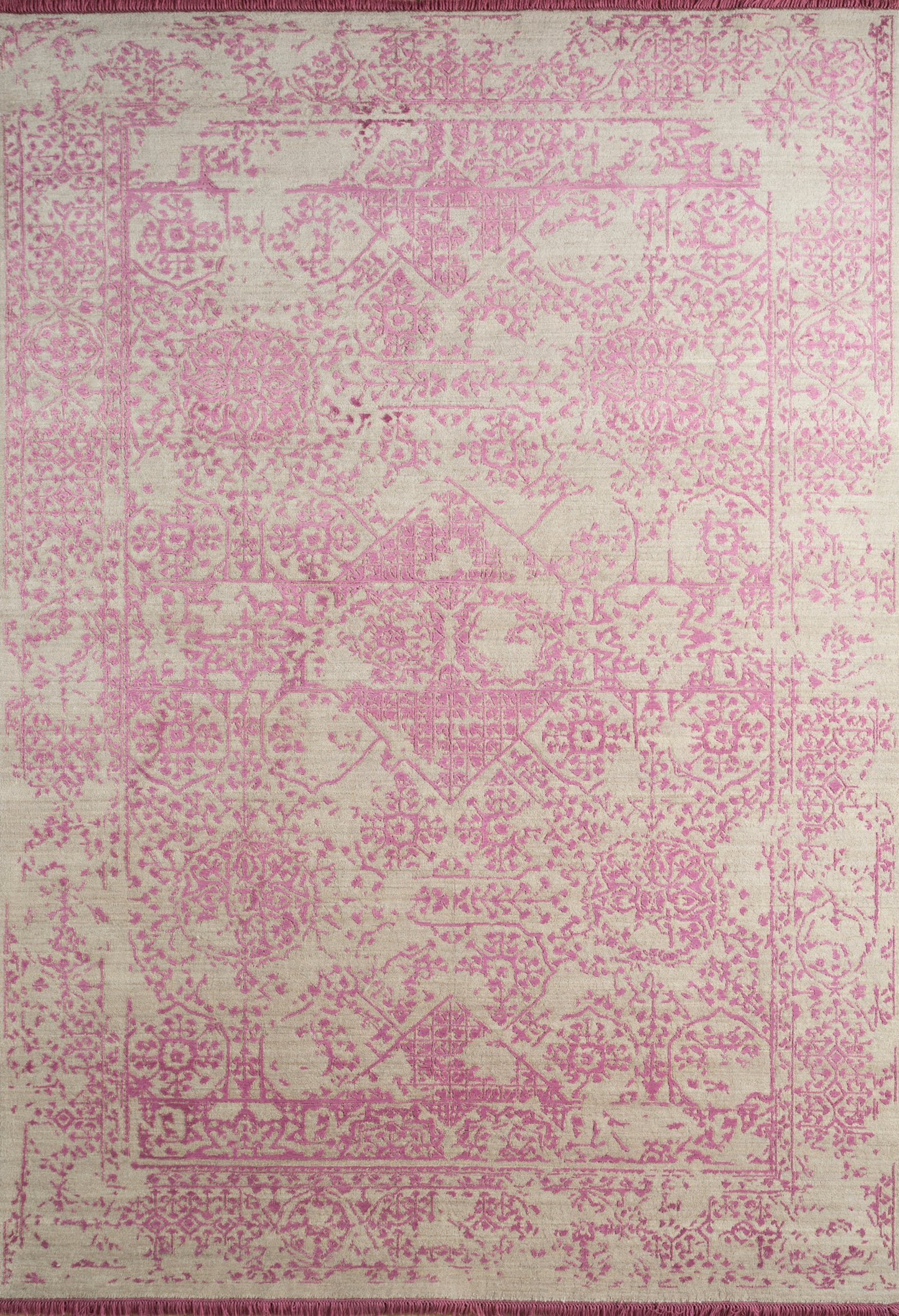 Superfine Jaipur, Transitional classic, wool and Bamboo-silk pile  300x200 cm | Rug# 31152