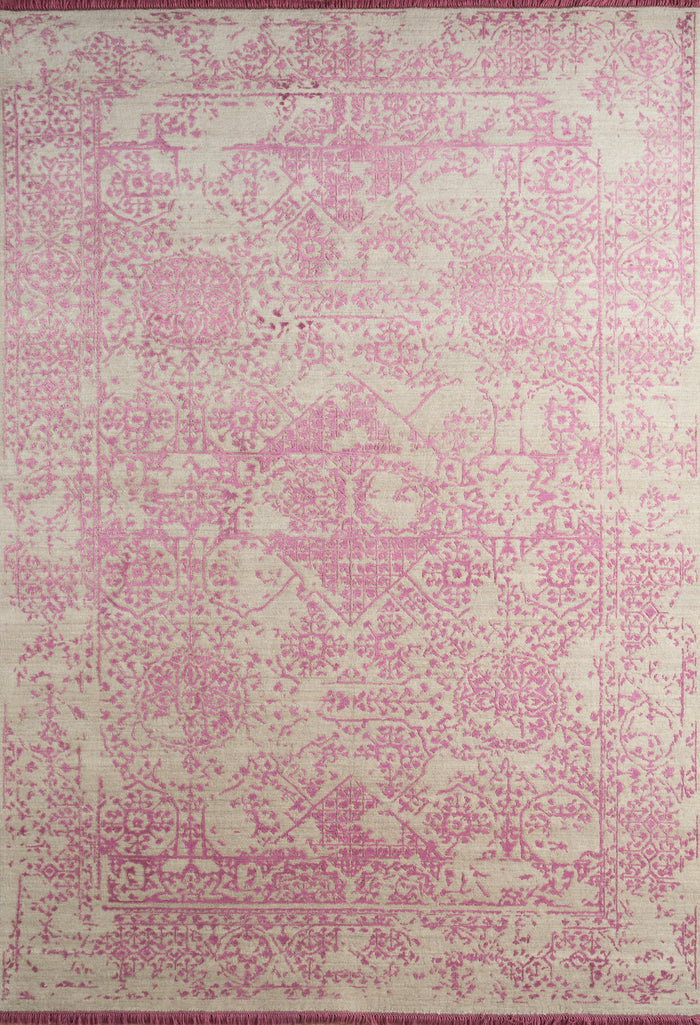 Superfine Jaipur, Transitional classic, wool and Bamboo-silk pile  300x200 cm | Rug# 31152