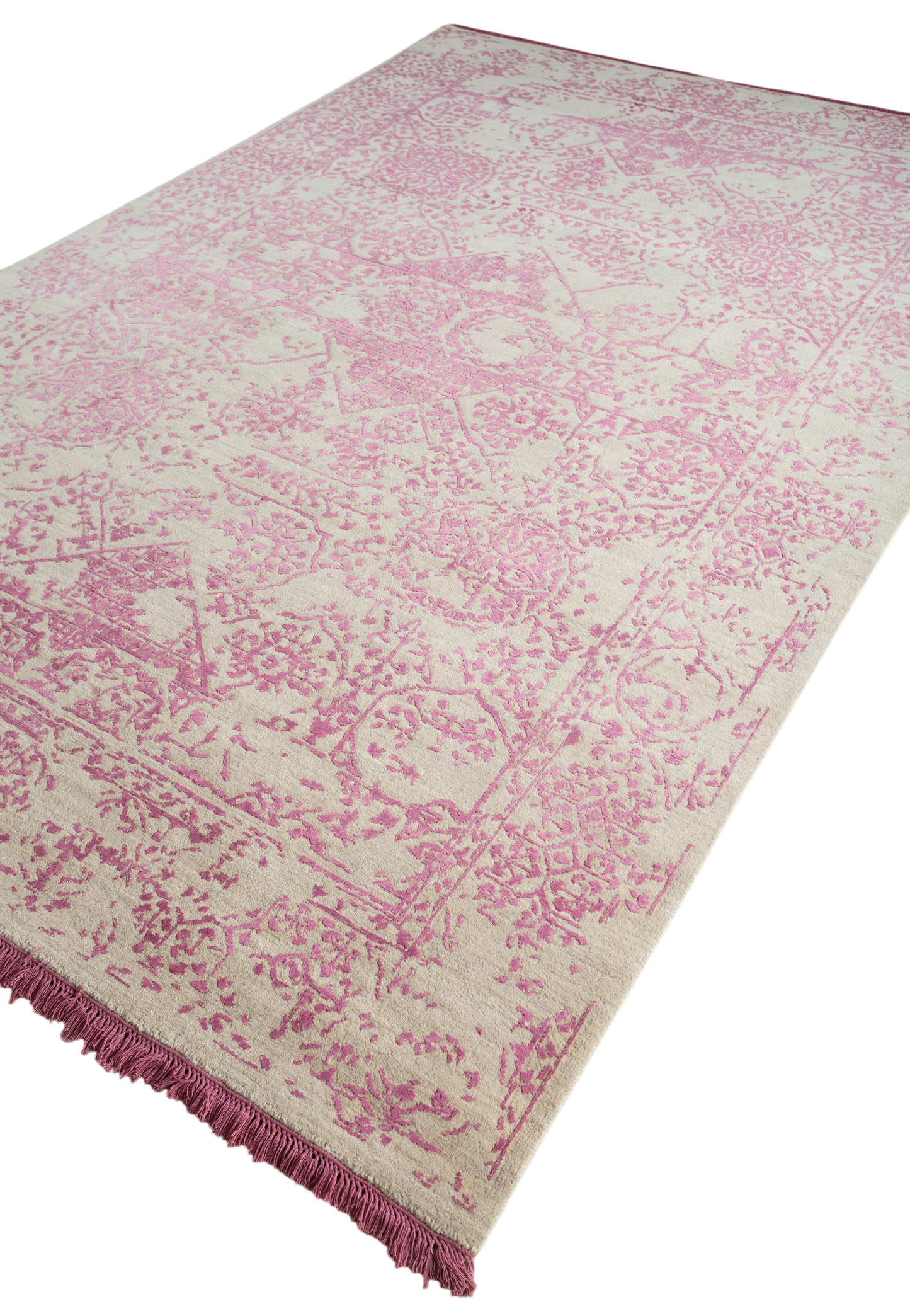 Superfine Jaipur, Transitional classic, wool and Bamboo-silk pile  300x200 cm | Rug# 31152