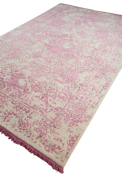 Superfine Jaipur, Transitional classic, wool and Bamboo-silk pile  300x200 cm | Rug# 31152