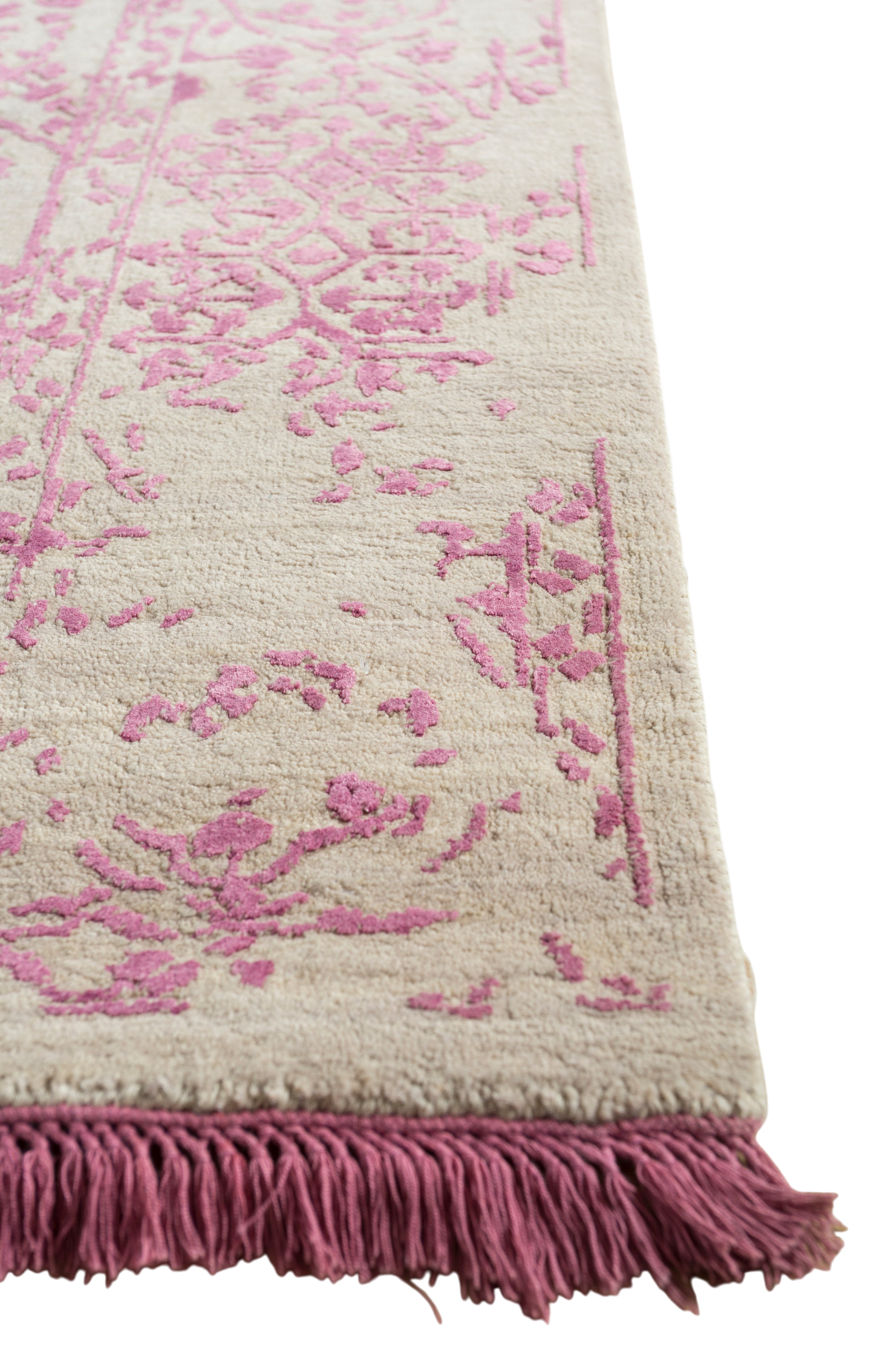 Superfine Jaipur, Transitional classic, wool and Bamboo-silk pile  300x200 cm | Rug# 31152