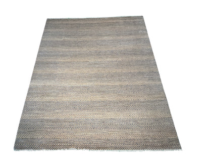 Modern Scandinavian texture designer rug  367x277cm  | Rug# 31166