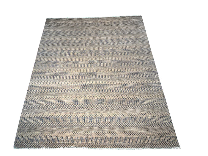 Modern Scandinavian texture designer rug  367x277cm  | Rug# 31166