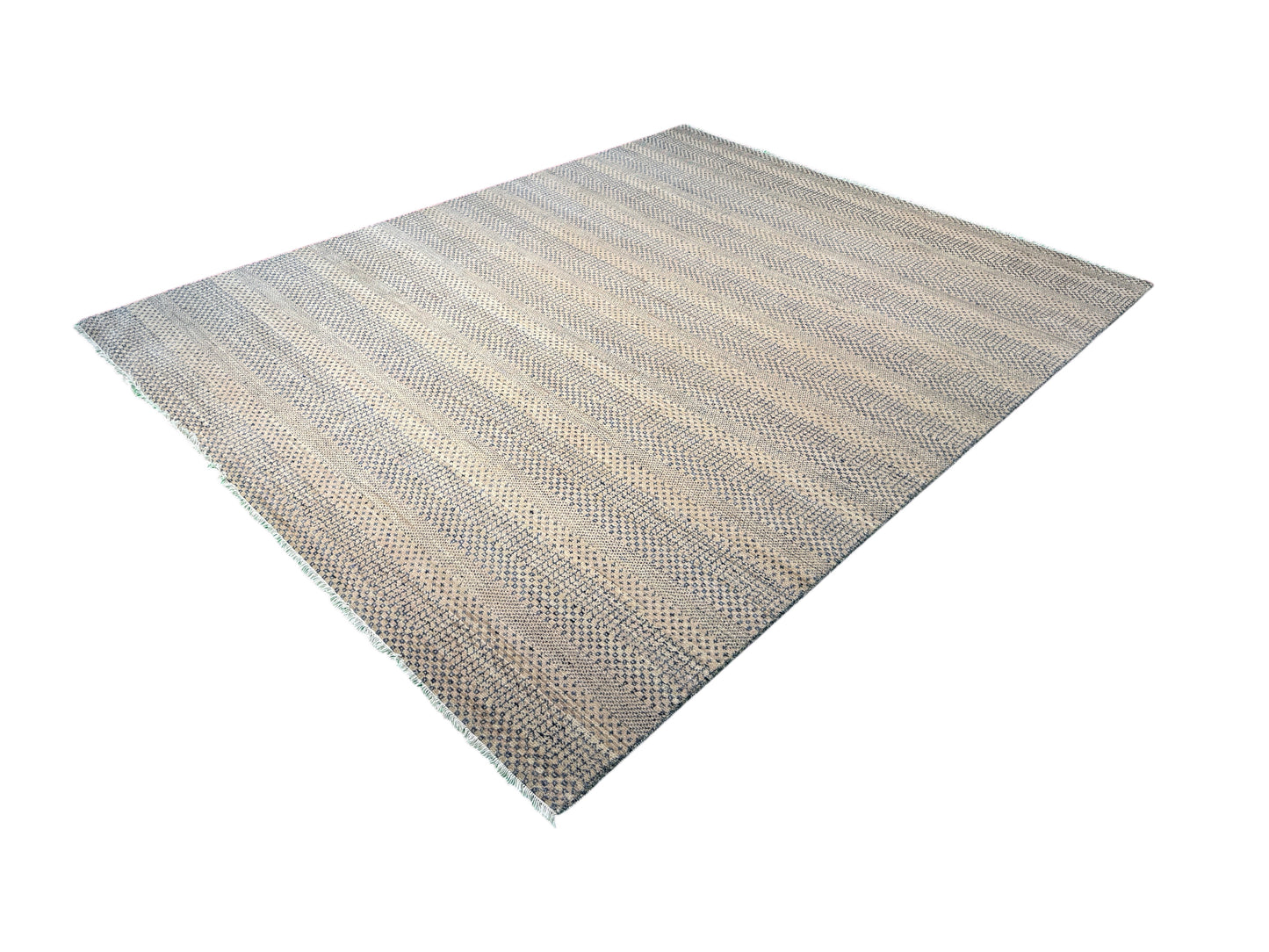 Modern Scandinavian texture designer rug  367x277cm  | Rug# 31166