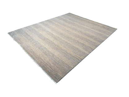 Modern Scandinavian texture designer rug  367x277cm  | Rug# 31166